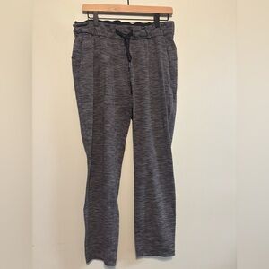 Lululemon On The Fly Pant 28” Wee Are From Space Black Slate 8